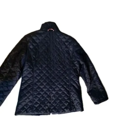 Tommy Hilfiger 3-in-1 All Weather System Inner Jacket Quilted Mock Neck Womens L - Picture 3 of 6